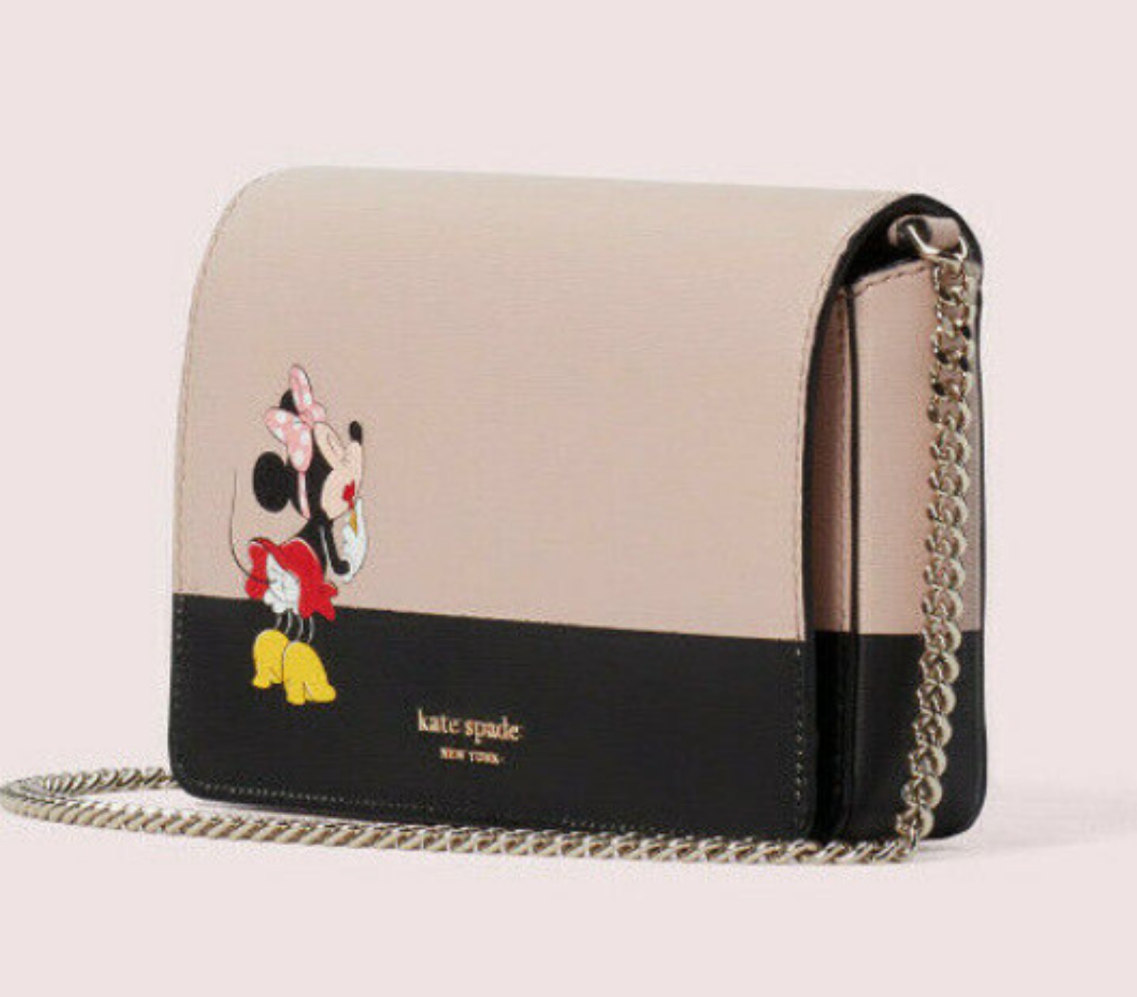 Kate Spade Mickey Mouse Clutch