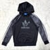 Excellent Condition adidas Originals ✕ Rita Ora Collaboration Hoodie Black Size M