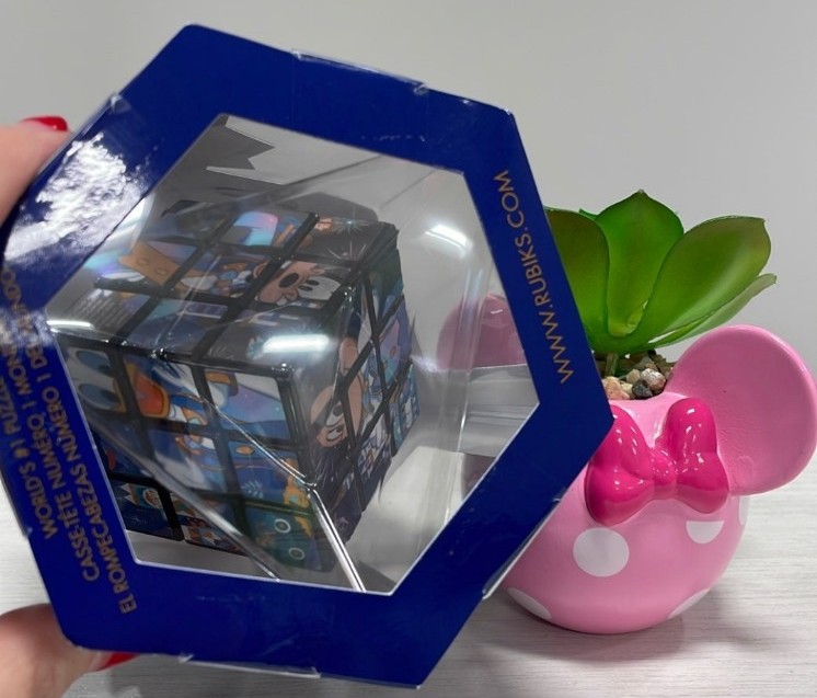 Disney 50th Anniversary rubiks cube