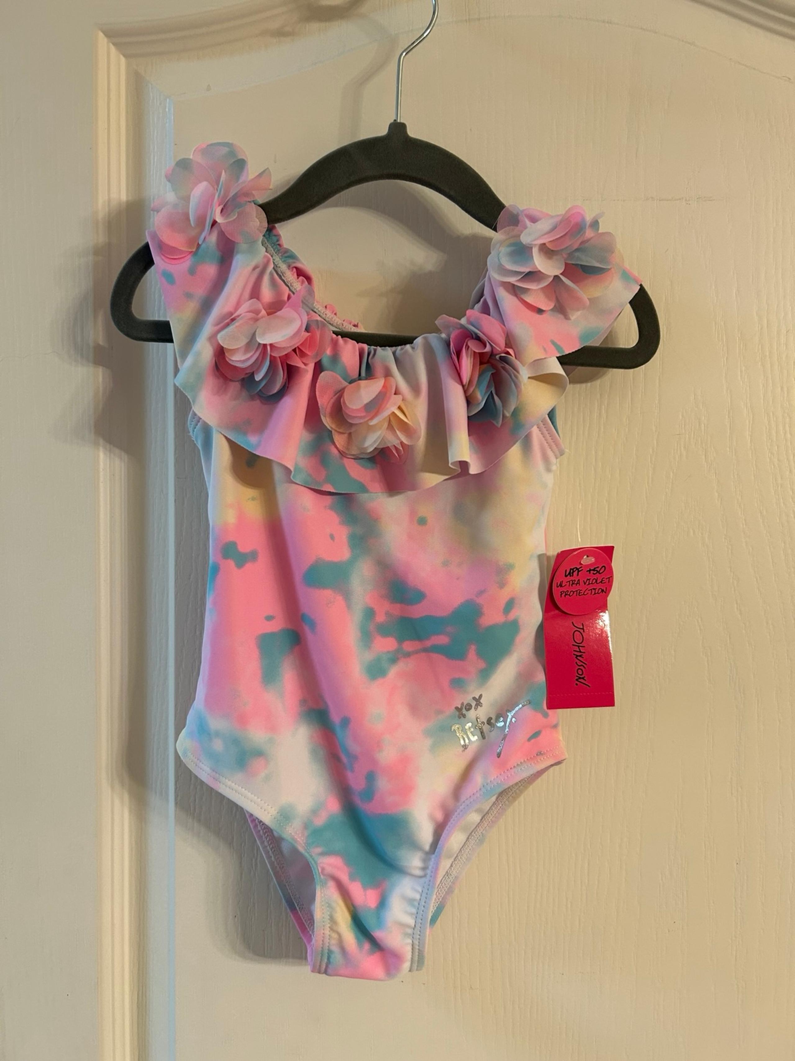 Toddler Girls Betsey Johnson Swimsuit Size 2T NWT