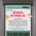 PSA 10 • Michael Pitman Jr. “Blue /199” - 2023 Panini Donruss Optic Football