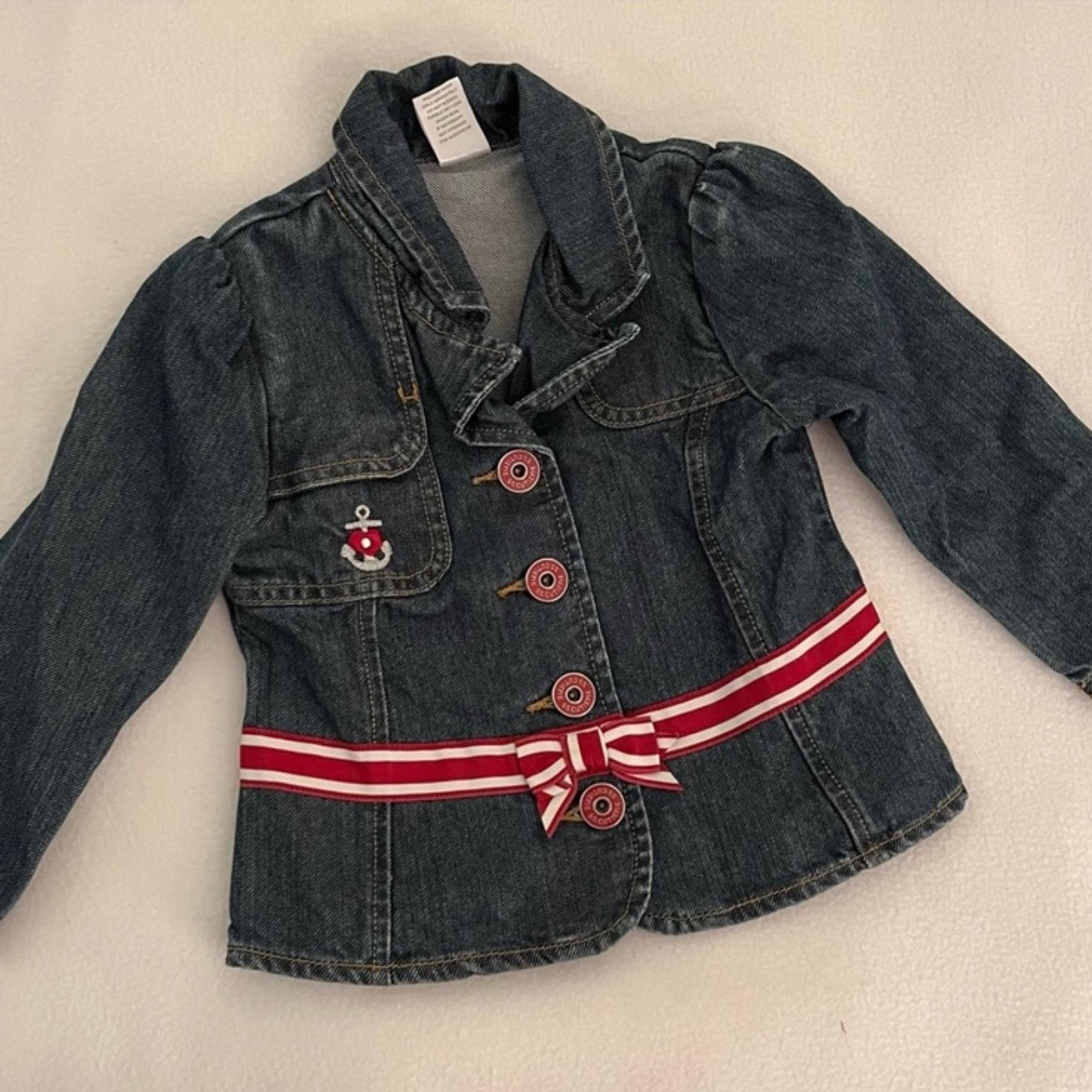 Gymboree Bon Voyage Denim Jacket