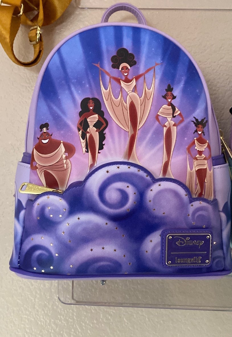 Disney Loungefly Muses Mini Backpacks