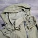 Men's Polo Ralph Lauren Bomber Jacket Green Fleece Lined Hidden Hood Size Large