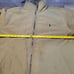 Men's Polo Ralph Lauren Bomber Jacket Green Fleece Lined Hidden Hood Size Large