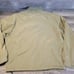Men's Polo Ralph Lauren Bomber Jacket Green Fleece Lined Hidden Hood Size Large