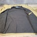 Men's Polo Ralph Lauren Bomber Jacket Green Fleece Lined Hidden Hood Size Large