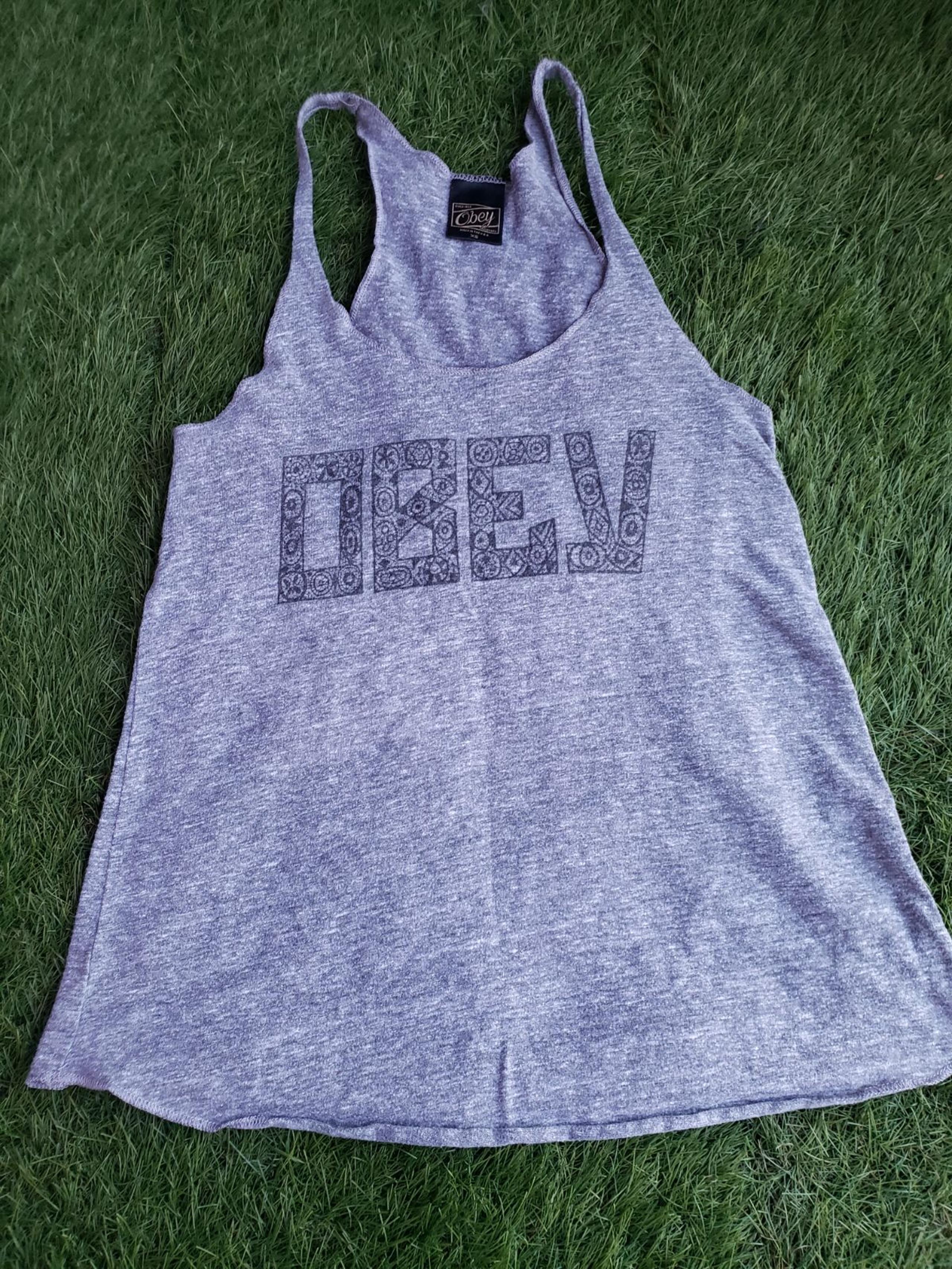 Obey Tank Top
