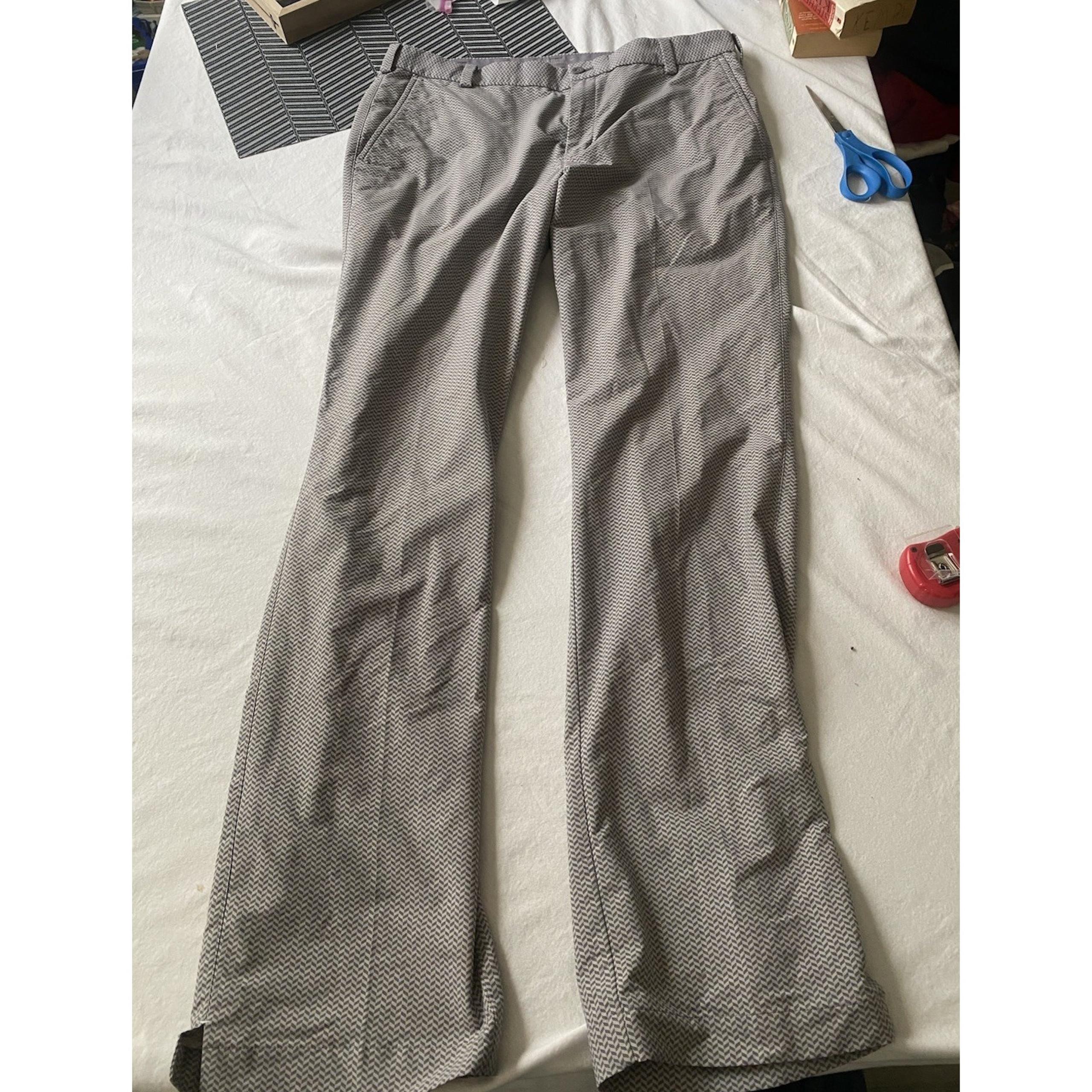 Nike Golf Tour Performance Gray Geometric Active Pants 483599-082 Mens 34x34
