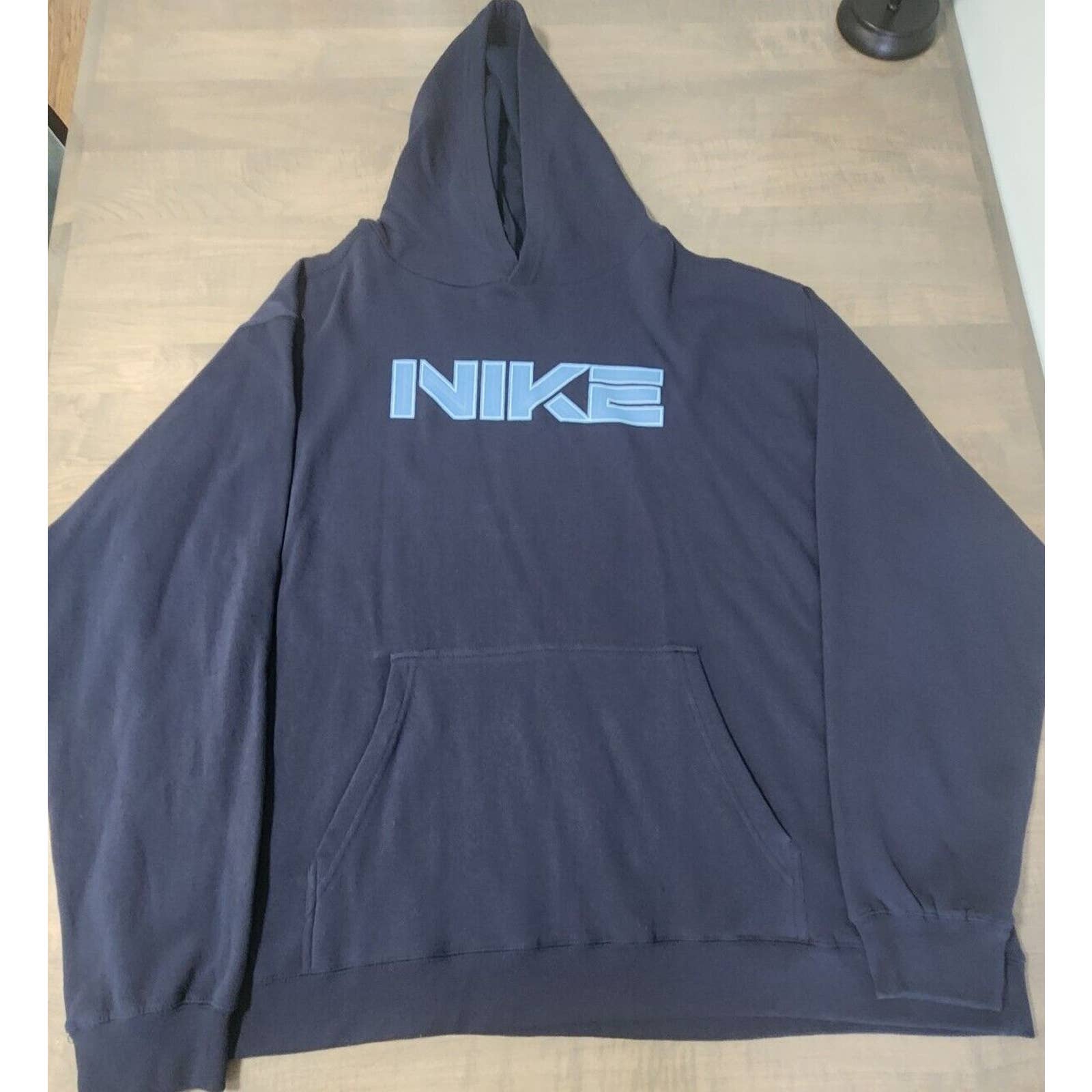 Nike Hoodie Sweatshirt Adult XXL Blue Pullover Hooded Swoosh Gym Casual Mens NWT Nike Hoodie Sweatshirt Adult XXL Blue Pullover Hooded Swoosh Gym Casual Mens NWT