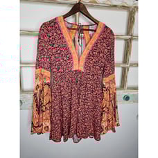 Free People Once Upon Boho Sexy Mini Dress/ Romper Ladies size XS