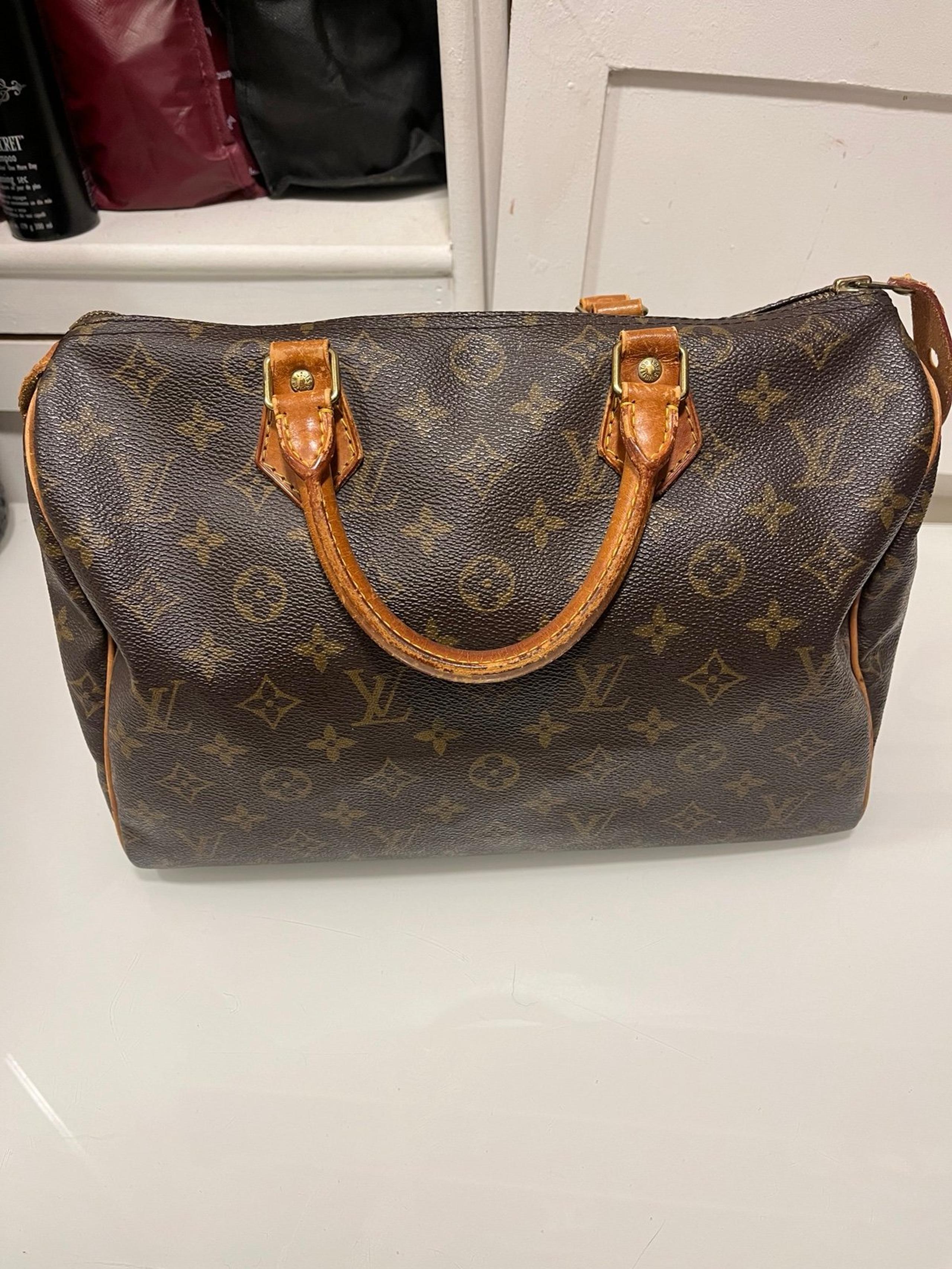 authentic Louis Vuitton speedy 30