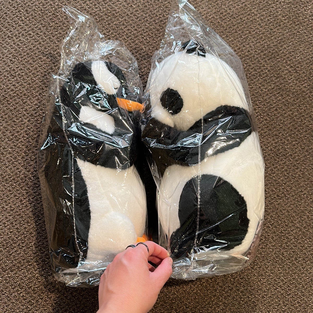 Gassho player Plushies