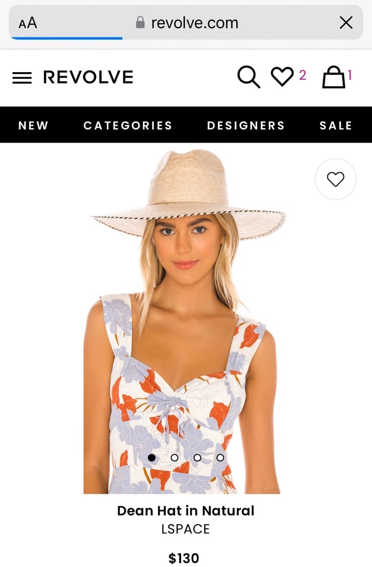 LSpace Straw Sun Hat
