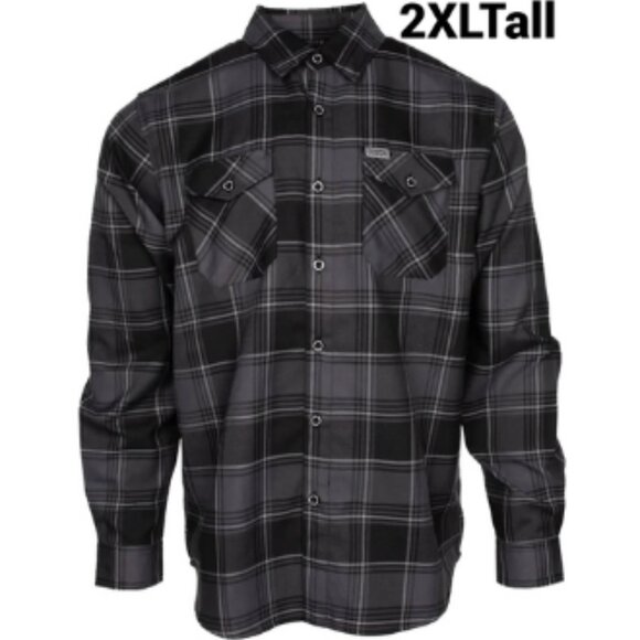 DIXXON Flannel- OG STURGIS - Limited Edition Flannel Shirt - Men's 2XL Tall