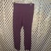 All in motion activewear athletic leggings mauve skinny size M