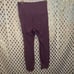 All in motion activewear athletic leggings mauve skinny size M