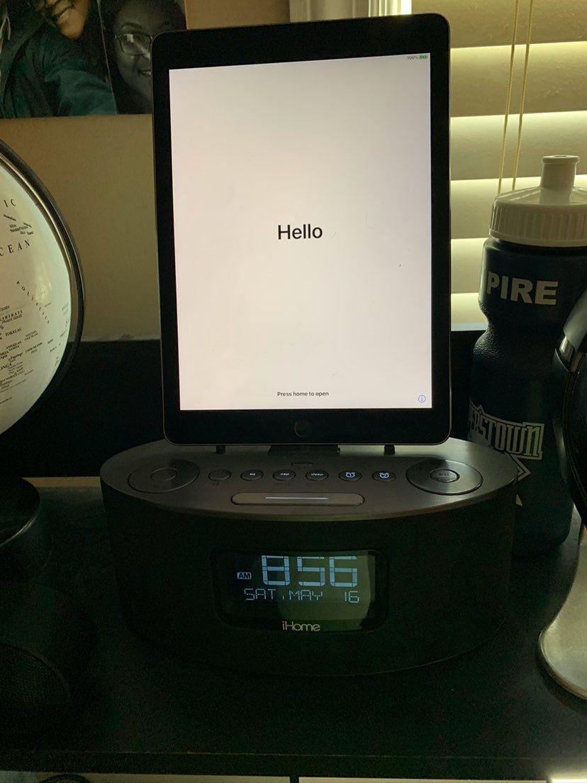 Ihome alarm clock