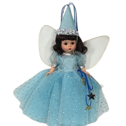 Madame Alexander 8 Fairy of Virtue doll with stand.
