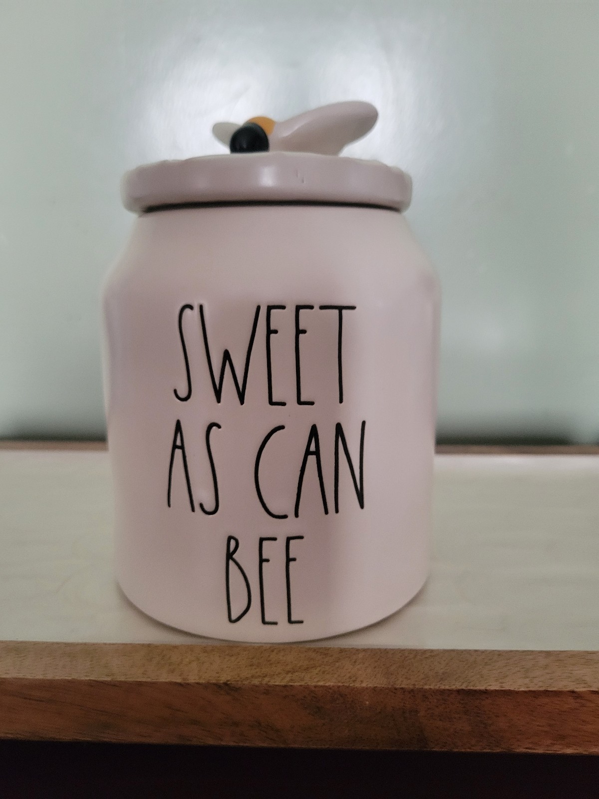 NEW Rae Dunn SWEET AS CAN BEE Canister