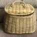Vintage Small fishing creel