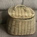 Vintage Small fishing creel