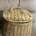 Vintage Small fishing creel