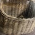 Vintage Small fishing creel