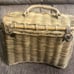 Vintage Small fishing creel
