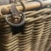 Vintage Small fishing creel