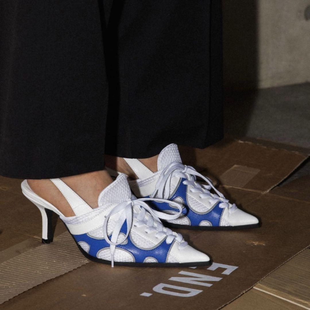 ACLENT Aclent Sneaker Mule