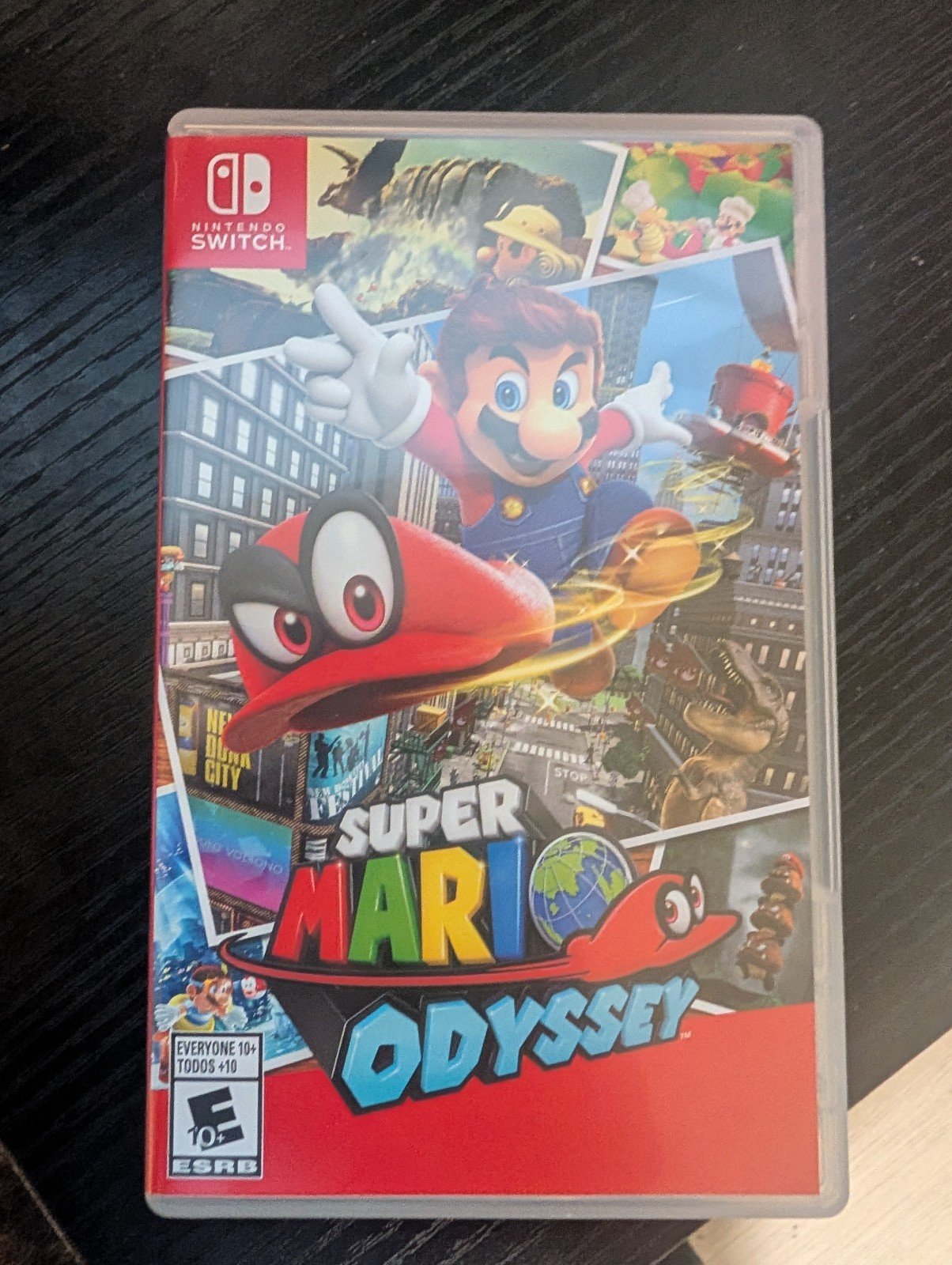 Super Mario Odyssey Nintendo Switch