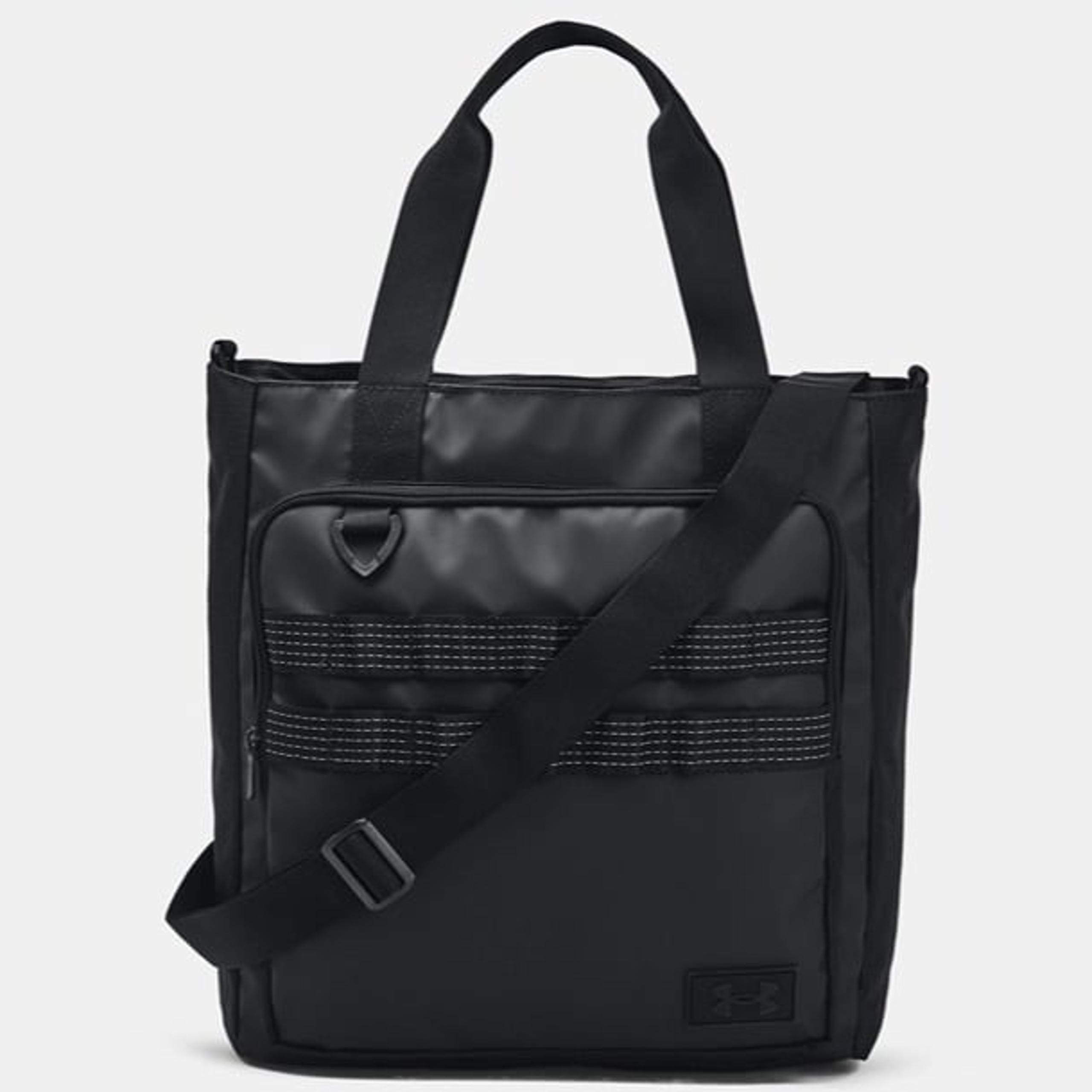 Under Armour Triumph Utility Tote Bag, Color: Black