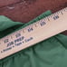 Lululemon Men's Bowline Short 8 Stretch Ripstop, Cedar Green, Size L