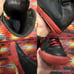 Supra TK Society Terry Kennedy Pro Model Black Perf Leather Men’s Size 11 Red