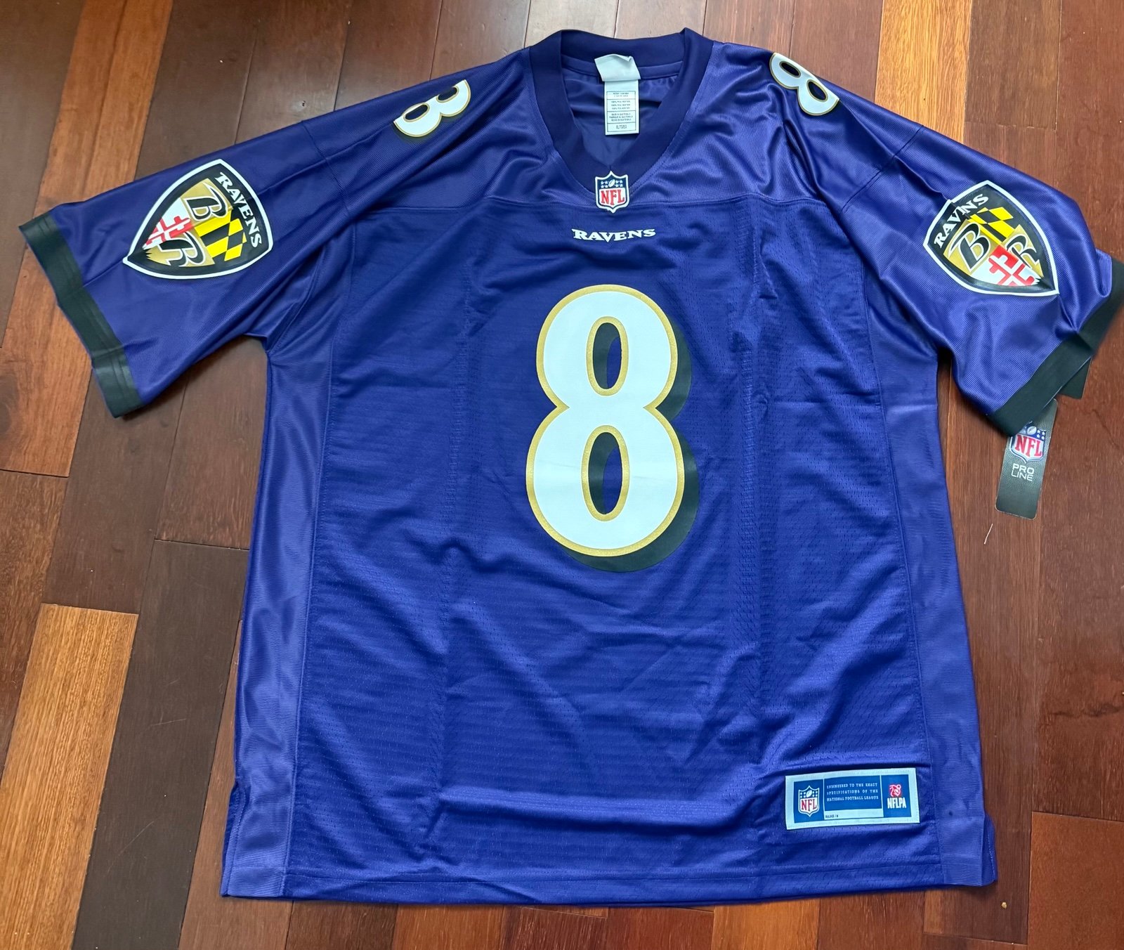 Lamar Jackson Baltimore Ravens Jersey