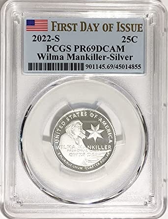 2022 S Silver Proof Wilma Mankiller