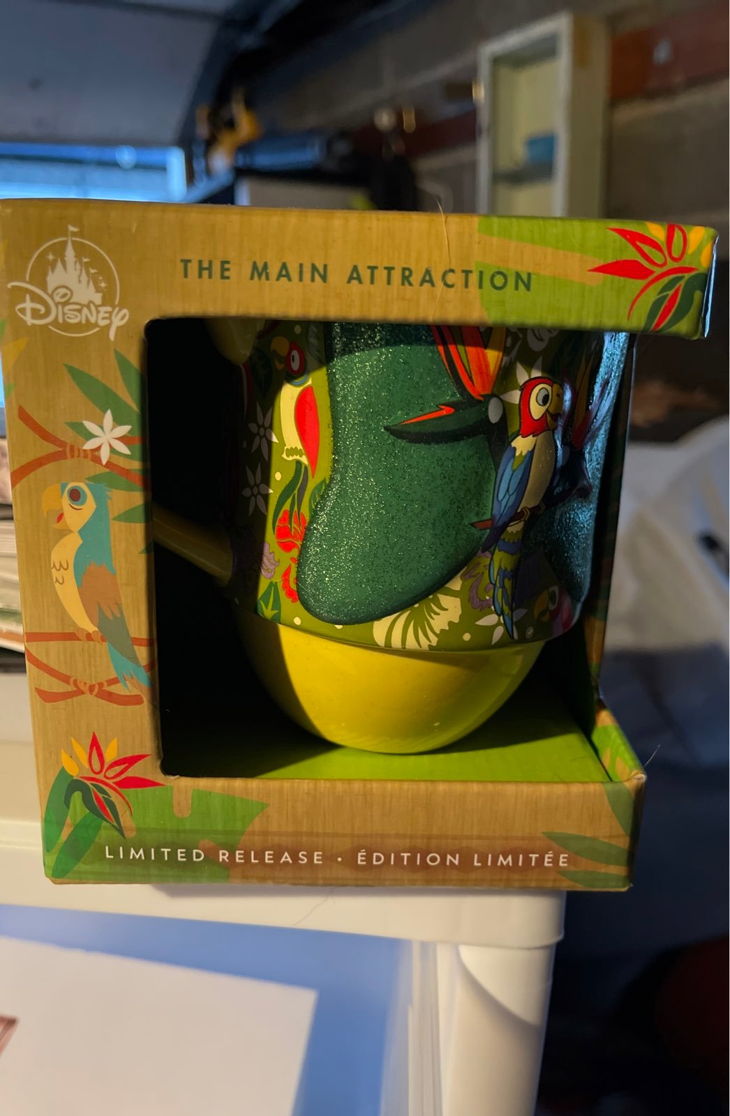 minnie mouse main attraction tiki mug