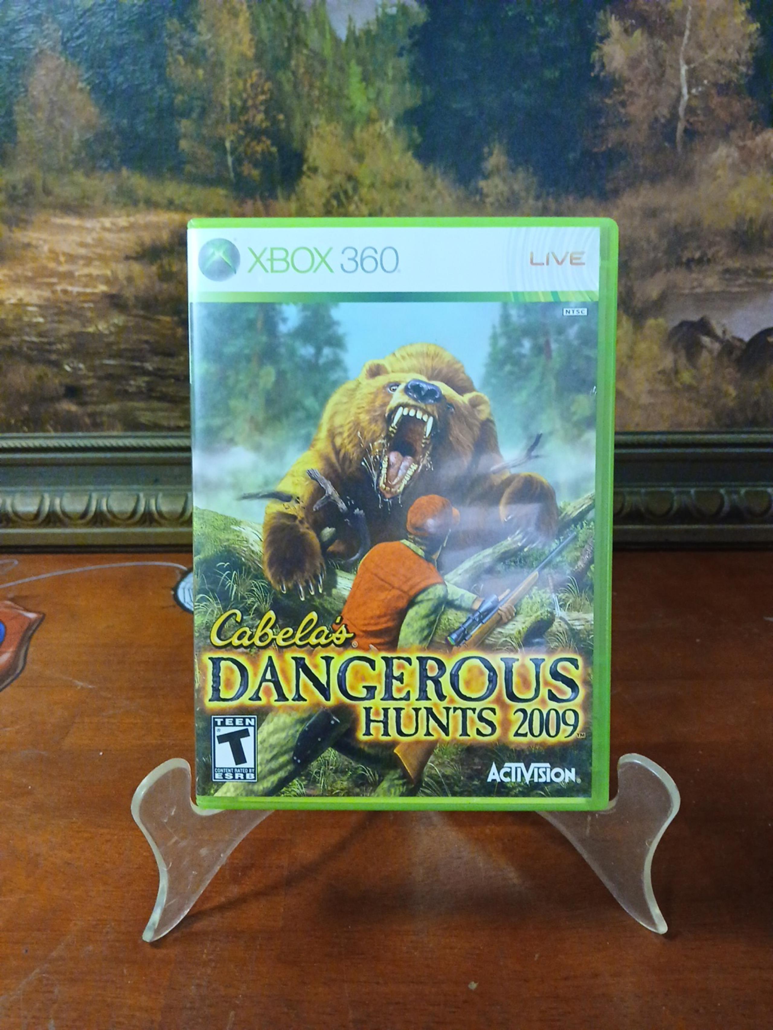 Cabela's Dangerous Hunts 2009 Xbox 360