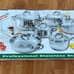Cook N Home 10 piece Stainless Steel Cookware Set