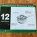 Cook N Home 10 piece Stainless Steel Cookware Set