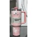 NWT LIMITED EDITION Stanley Quencher H2.0 FlowState Tumbler 40oz, PEACH TIE DYE