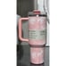 NWT LIMITED EDITION Stanley Quencher H2.0 FlowState Tumbler 40oz, PEACH TIE DYE