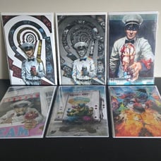 IMAGE COMICS EXCLUSIVE VIRGIN COVER LOT OF 6 COMICS
