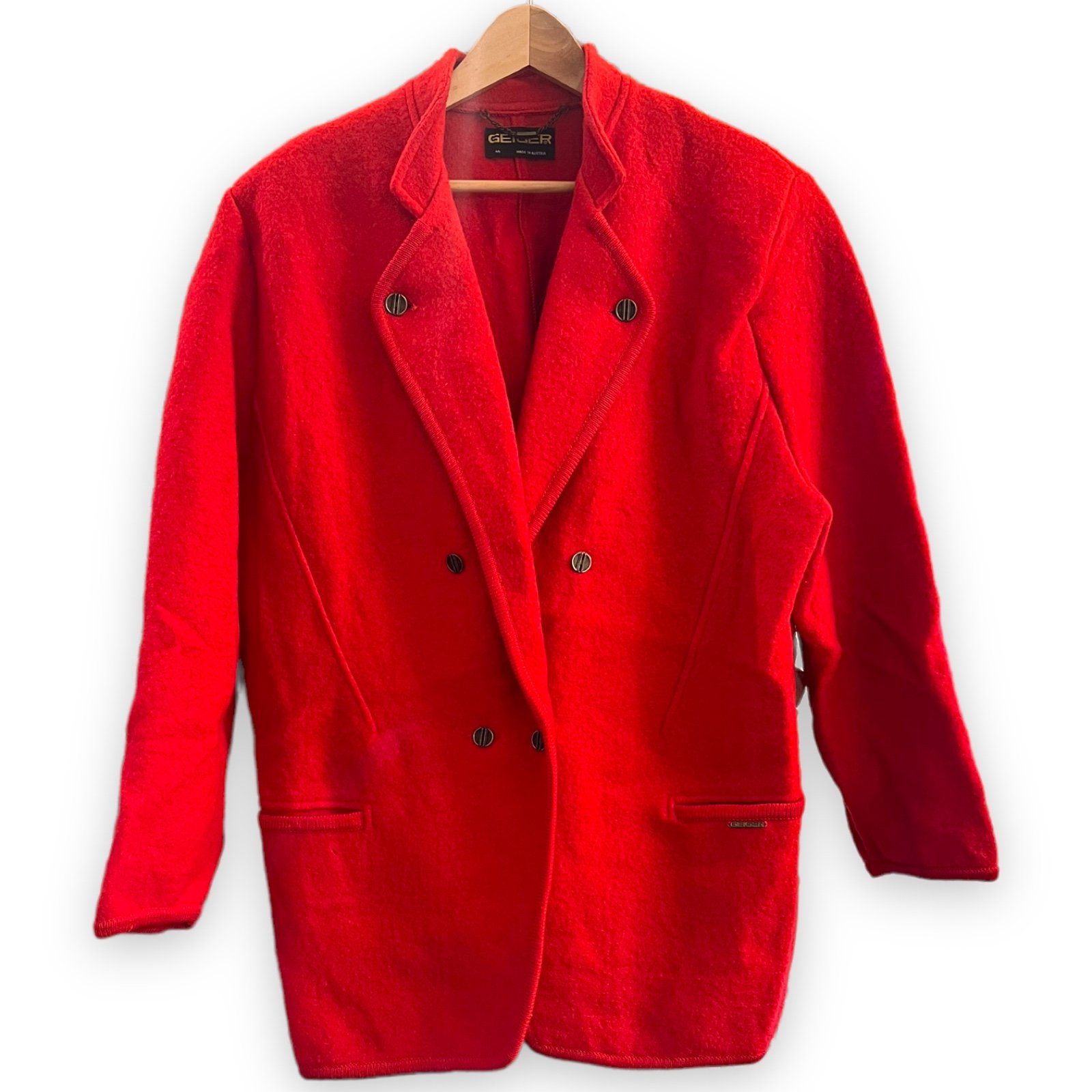 Geiger Austrian Boiled Wool Vintage 90’s Jacket