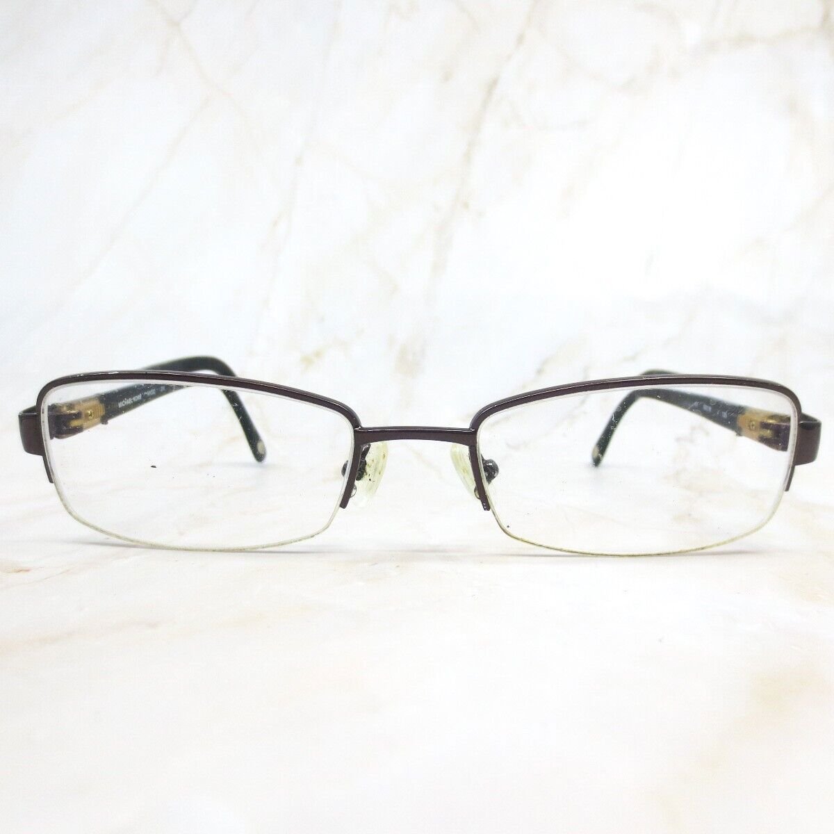 Michael Kors Eyeglasses Frame MK-332 210 Unisex Brown Rectangular 53-19-135