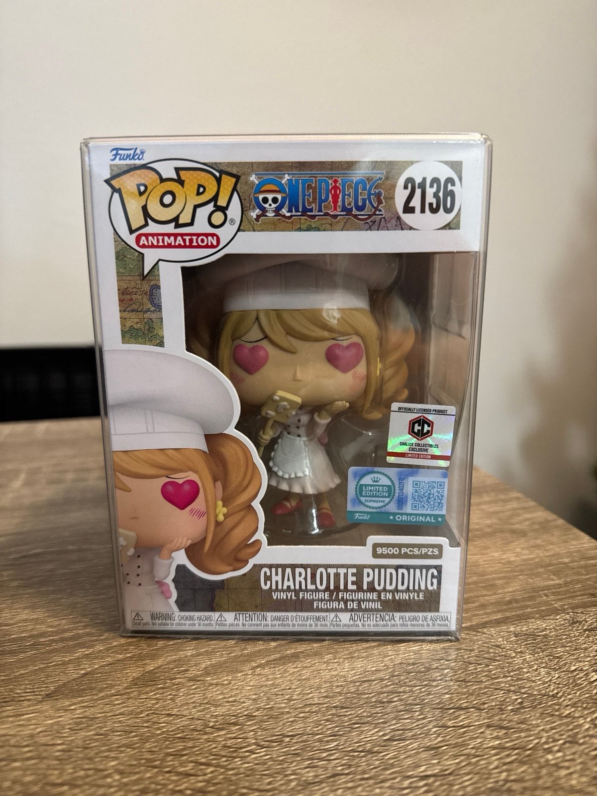 Charlotte Pudding Funko Pop