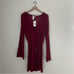 L*Space Topanga Sweater Knit Cover-Up Dress