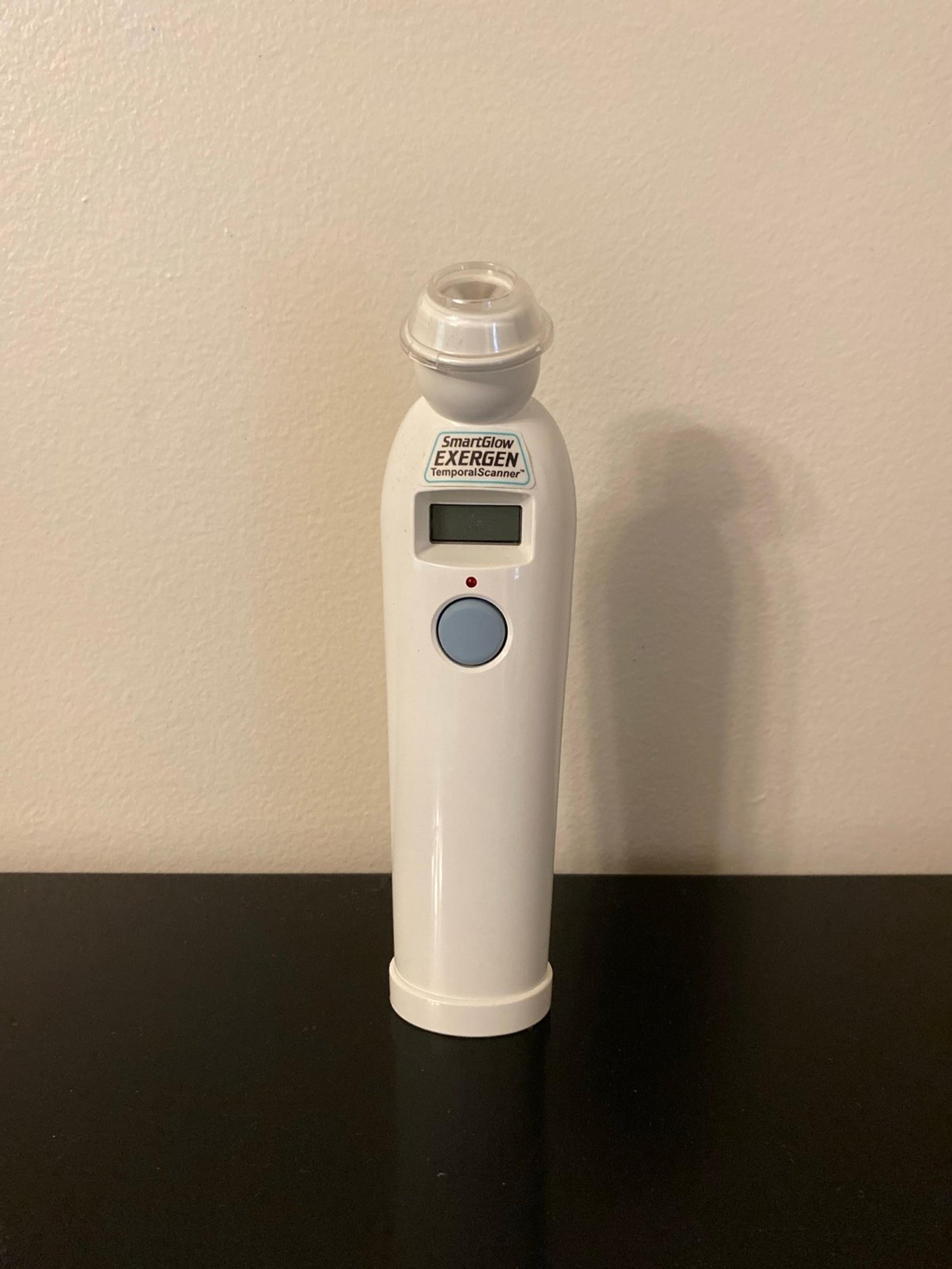 Exergen Temporal Forehead SmartGlow Thermometer
