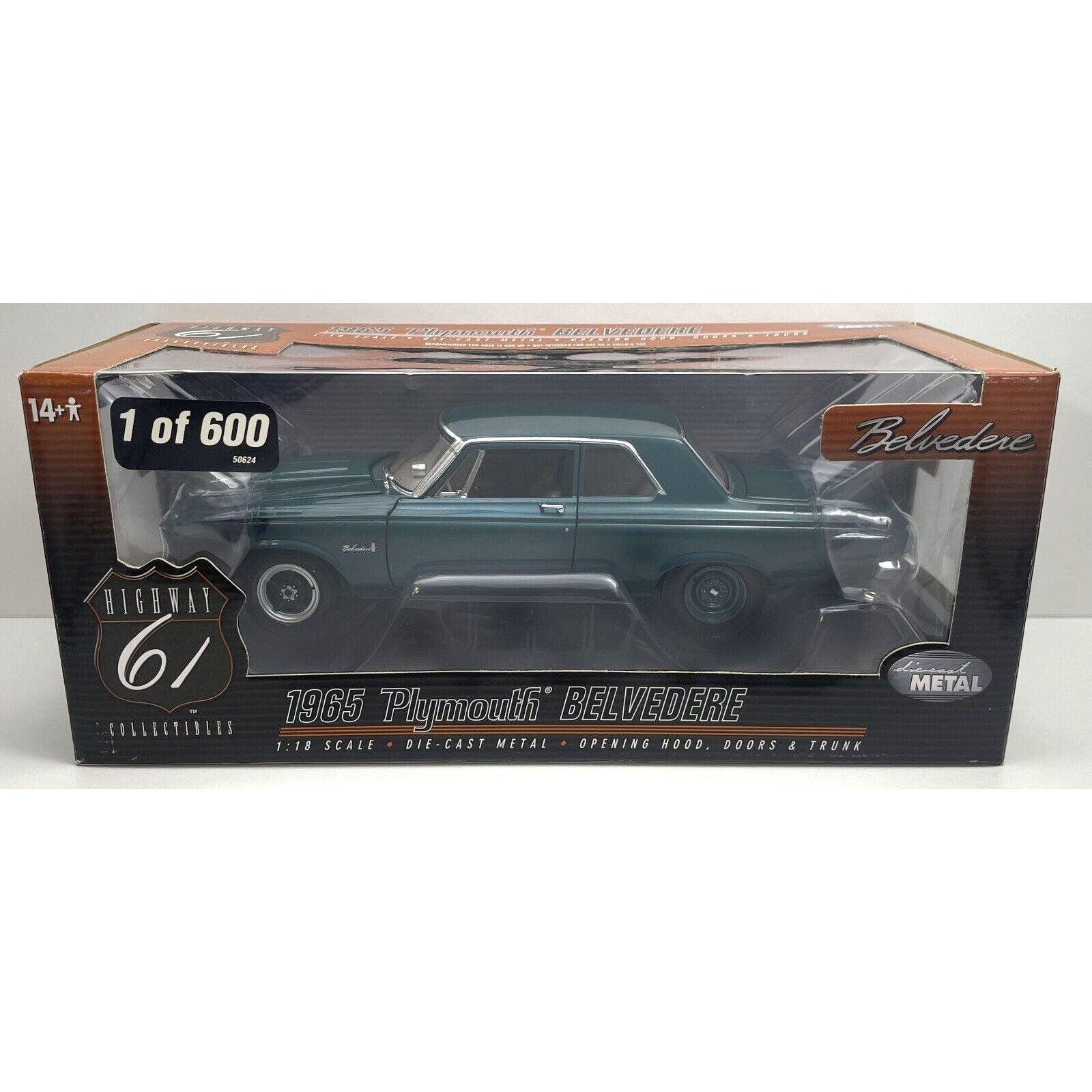 Highway 61 - 1965 Plymouth Belvedere - 1:18 Scale